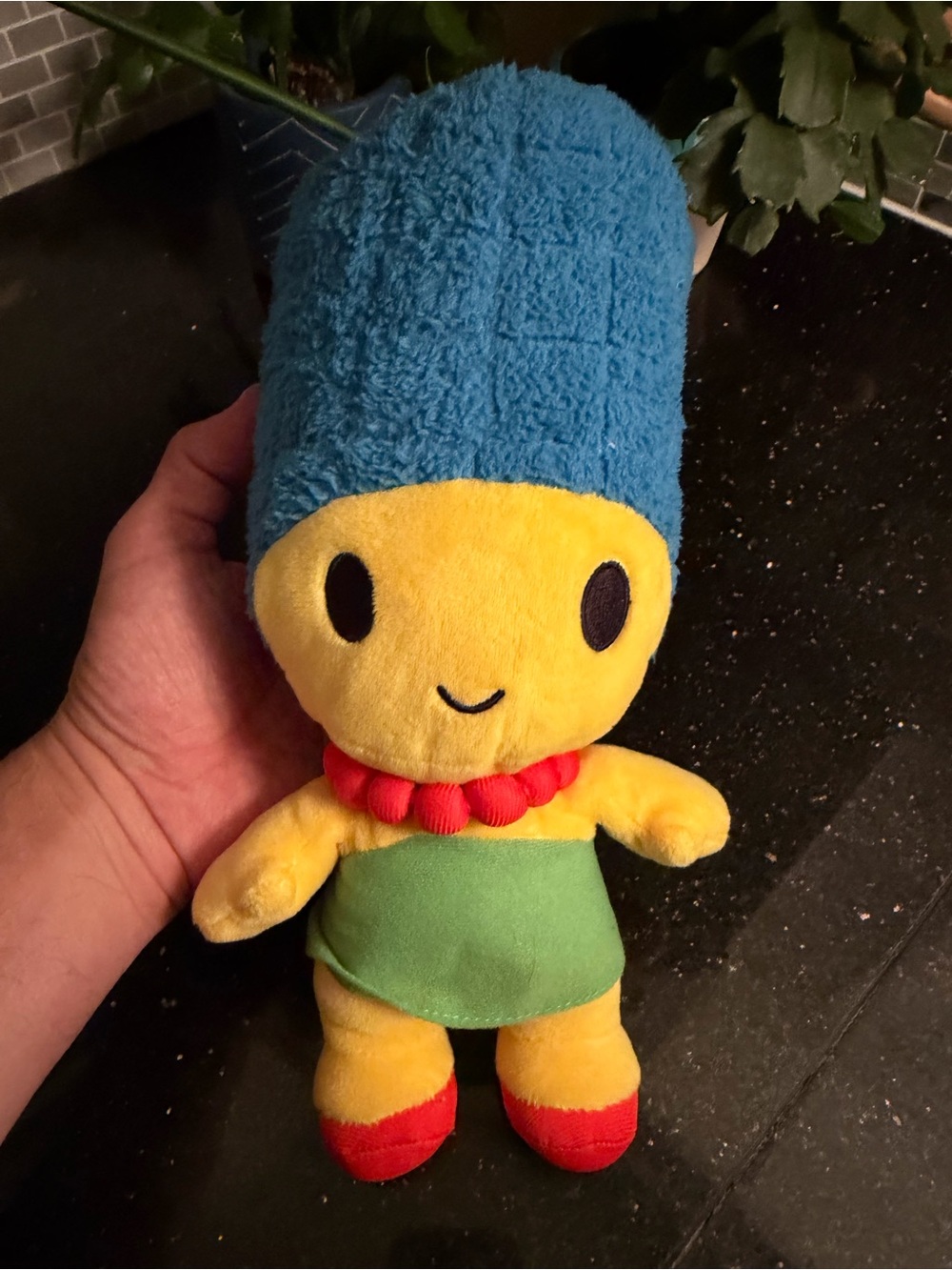 Universal Studios The Simpsons Cutie Marge Doll Plush
